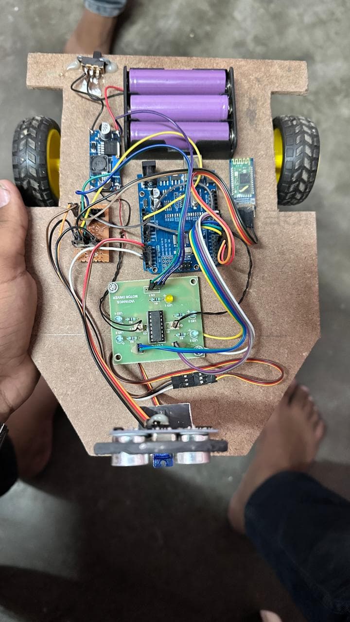 Obstacle-Avoiding-Robot screenshot
